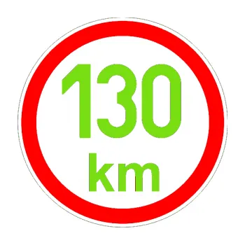 samolepka Maximální rychlost 130km - nejvyšší konstrukční rychlost (04 - zelená kawasaki) SAMOLEPKA NA AUTO, NÁLEPKA, FÓLIE, POLEP, TUNING, VLASTNÍ TEXT, TISK, AUTOSAMOLEPKY.cz, POLEPY, OBRÁZEK, LOGO, 3D STICKERS