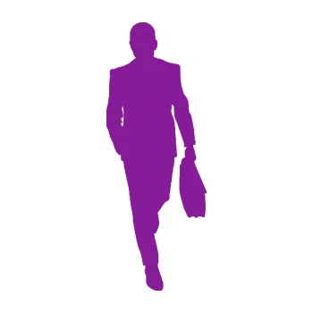 Samolepící dekorace Byznysmen 001 pravá (14 - fialová) SAMOLEPKA NA AUTO, NÁLEPKA, FÓLIE, POLEP, TUNING, VLASTNÍ TEXT, TISK, AUTOSAMOLEPKY.cz, POLEPY, OBRÁZEK, LOGO, 3D STICKERS