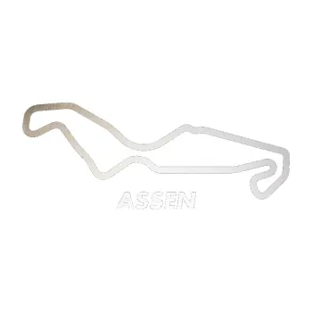 Samolepící dekorace SAMOLEPKA Okruh Assen (82 - odrazková reflexní bílá) NA AUTO, NÁLEPKA, FÓLIE, POLEP, TUNING, VLASTNÍ TEXT, TISK, AUTOSAMOLEPKY.cz, POLEPY, OBRÁZEK, LOGO, SAMOLEPKY