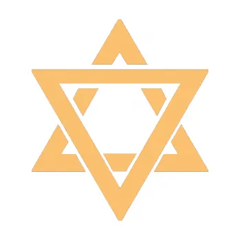 samolepka Hexagram (08 - béžová) SAMOLEPKA NA AUTO, NÁLEPKA, FÓLIE, POLEP, TUNING, VLASTNÍ TEXT, TISK, AUTOSAMOLEPKY.cz, POLEPY, OBRÁZEK, LOGO, 3D STICKERS