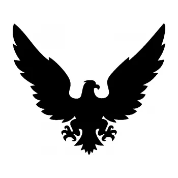 Samolepící dekorace SAMOLEPKA Orlice 008 pravá (01 - černá) NA AUTO, NÁLEPKA, FÓLIE, POLEP, TUNING, VLASTNÍ TEXT, TISK, AUTOSAMOLEPKY.cz, POLEPY, OBRÁZEK, LOGO, SAMOLEPKY