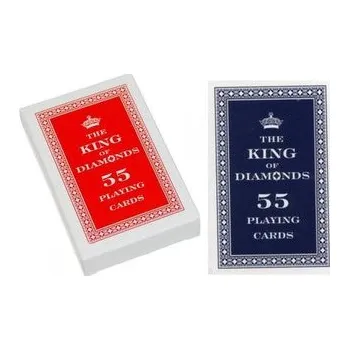 Pexeso Karty 55 listków - The King of Diamonds TREFL