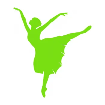 Samolepicí dekorace na vozidlo Baletka 003 levá (04 - zelená kawasaki) SAMOLEPKA NA AUTO, NÁLEPKA, FÓLIE, POLEP, TUNING, VLASTNÍ TEXT, TISK, AUTOSAMOLEPKY.cz, POLEPY, OBRÁZEK, LOGO, 3D STICKERS