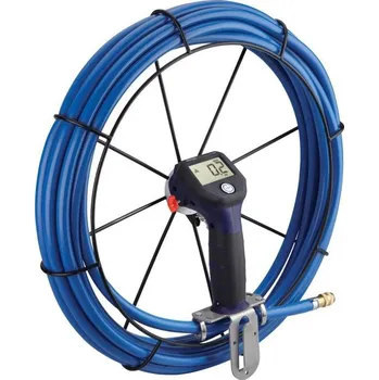 Rybářský naviják Wöhler naviják DH 420 pro čištění vzduchotechniky + DOPRAVA ZDARMA