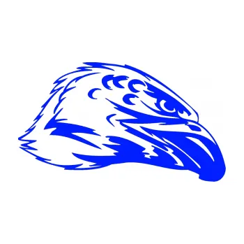 Samolepicí dekorace na vozidlo Predators 015 pravá (19 - modrá dynamic) SAMOLEPKA NA AUTO, NÁLEPKA, FÓLIE, POLEP, TUNING, VLASTNÍ TEXT, TISK, AUTOSAMOLEPKY.cz, POLEPY, OBRÁZEK, LOGO, 3D STICKERS