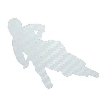 Samolepící dekorace SAMOLEPKA Motorka 023 pravá motokros (51 - 3D karbon bílý) NA AUTO, NÁLEPKA, FÓLIE, POLEP, TUNING, VLASTNÍ TEXT, TISK, AUTOSAMOLEPKY.cz, POLEPY, OBRÁZEK, LOGO, SAMOLEPKY