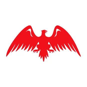 Samolepící dekorace SAMOLEPKA Orlice 003 pravá (10 - červená) NA AUTO, NÁLEPKA, FÓLIE, POLEP, TUNING, VLASTNÍ TEXT, TISK, AUTOSAMOLEPKY.cz, POLEPY, OBRÁZEK, LOGO, SAMOLEPKY