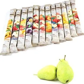 Speciální výživa Nara-natur Hruška ovocná trubička SLAZENÁ - vynikající osvěžující tyčinka ze 100% hruškové šťávy 140gr