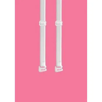 Těhotenské spodní prádlo Ramínka k podprsenkám Julimex látková RB - 300 18 mm Velikost: 18mm