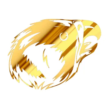 Autodoplněk Samolepka na auto Predators 095 pravá (81 - chrom fólie zlatá zrcadlová) NÁLEPKA, FÓLIE, POLEPY, TUNING, VLASTNÍ TEXT, TISK, AUTOSAMOLEPKY.cz, SAMOLEPKY, OBRÁZEK, LOGO, VÝROBA, PRODEJ