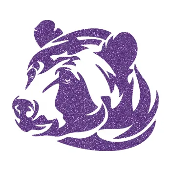 Samolepící dekorace SAMOLEPKA Medvěd 007 levá hlava (87 - Ultra Metalic fialová) NA AUTO, NÁLEPKA, FÓLIE, POLEP, TUNING, VLASTNÍ TEXT, TISK, AUTOSAMOLEPKY.cz, POLEPY, OBRÁZEK, LOGO, SAMOLEPKY