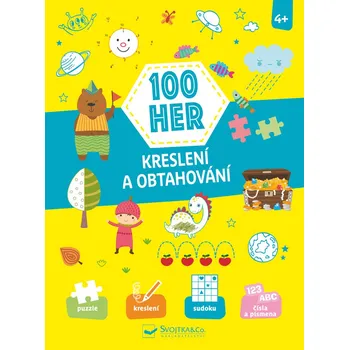 100 her: Kreslení a obtahování -…