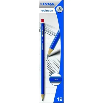 Set školních potřeb Ołówek Robinson 4B (12szt)