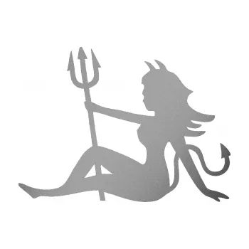 Polep vozidla Čertice 003 levá (42 - stříbrná metalíza) SAMOLEPKA NA AUTO, NÁLEPKA, FÓLIE, POLEP, TUNING, VLASTNÍ TEXT, TISK, AUTOSAMOLEPKY.cz, POLEPY, OBRÁZEK, LOGO, 3D STICKERS