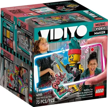 Stavebnice LEGO LEGO Vidiyo 43103 Punk Pirate Beatbox