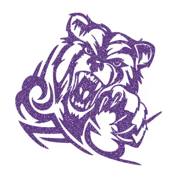 Samolepící dekorace SAMOLEPKA Medvěd 006 pravá tribal bear (87 - Ultra Metalic fialová) NA AUTO, NÁLEPKA, FÓLIE, POLEP, TUNING, VLASTNÍ TEXT, TISK, AUTOSAMOLEPKY.cz, POLEPY, OBRÁZEK, LOGO, SAMOLEPKY