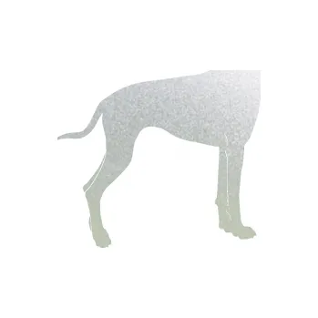 Polep vozidla SAMOLEPKA Pes 086 pravá Doga (60 - pískované sklo) NA AUTO, NÁLEPKA, FÓLIE, POLEP, TUNING, VLASTNÍ TEXT, TISK, AUTOSAMOLEPKY.cz, POLEPY, OBRÁZEK, LOGO, SAMOLEPKY