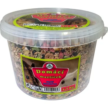 Krmivo pro hlodavce Domácí mazlíček - Malý hlodavec (křeček) 1,7 kg, kbelík"