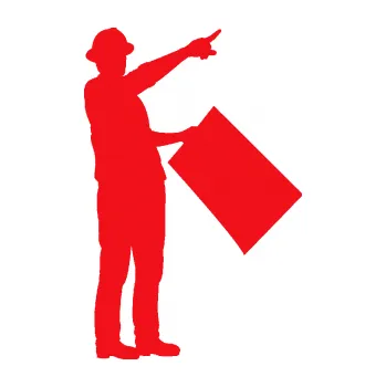 Samolepící dekorace SAMOLEPKA Inženýr 001 pravá (10 - červená) NA AUTO, NÁLEPKA, FÓLIE, POLEP, TUNING, VLASTNÍ TEXT, TISK, AUTOSAMOLEPKY.cz, POLEPY, OBRÁZEK, LOGO, SAMOLEPKY