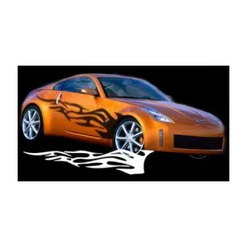 Polep vozidla SAMOLEPKA Samolepka na bok plameny 070 (87 - Ultra Metalic fialová) NA AUTO, NÁLEPKA, FÓLIE, POLEP, TUNING, VLASTNÍ TEXT, TISK, AUTOSAMOLEPKY.cz, POLEPY, OBRÁZEK, LOGO, SAMOLEPKY