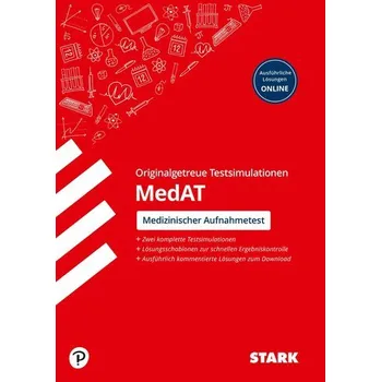 STARK Testsimulationen MedAT 2020/2021 - Testaufgaben mit Lösungen - Segger, Felix