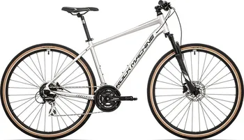 Rock Machine Crossride 300 29" Gloss Silver/Black 2021