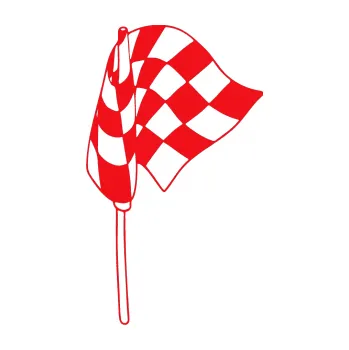 Polep vozidla SAMOLEPKA Šachovnice 069 (10 - červená) NA AUTO, NÁLEPKA, FÓLIE, POLEP, TUNING, VLASTNÍ TEXT, TISK, AUTOSAMOLEPKY.cz, POLEPY, OBRÁZEK, LOGO, SAMOLEPKY