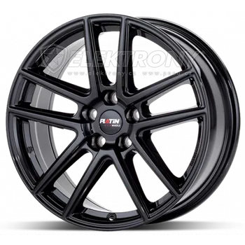 Alu kolo Platin P73 DiamondBlack 7,5x18 5x108 ET55