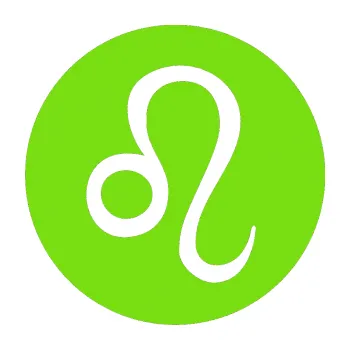 Samolepící dekorace SAMOLEPKA Lev zvěrokruh 001 - horoskop (04 - zelená kawasaki) NA AUTO, NÁLEPKA, FÓLIE, POLEP, TUNING, VLASTNÍ TEXT, TISK, AUTOSAMOLEPKY.cz, POLEPY, OBRÁZEK, LOGO, SAMOLEPKY