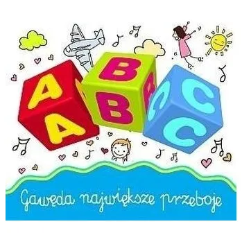 DVD film ABC Mini Hity. Gawęda największe przeboje CD - praca zbiorowa