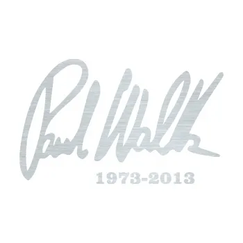 Samolepící dekorace SAMOLEPKA Paul Walker 003 podpis a datum (61 - škrábaný hliník) NA AUTO, NÁLEPKA, FÓLIE, POLEP, TUNING, VLASTNÍ TEXT, TISK, AUTOSAMOLEPKY.cz, POLEPY, OBRÁZEK, LOGO, SAMOLEPKY