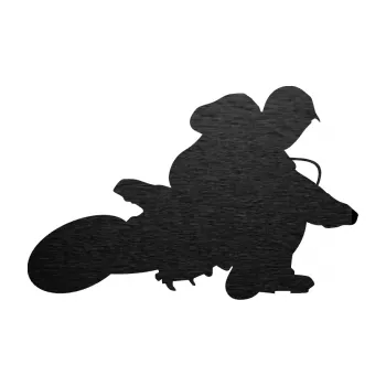 Samolepící dekorace SAMOLEPKA Motorka 005 pravá motokros (63 - škrábaný kov černý) NA AUTO, NÁLEPKA, FÓLIE, POLEP, TUNING, VLASTNÍ TEXT, TISK, AUTOSAMOLEPKY.cz, POLEPY, OBRÁZEK, LOGO, SAMOLEPKY