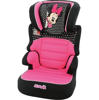 Autosedačka Recenze Nania Befix Lx Minnie 2020 červená