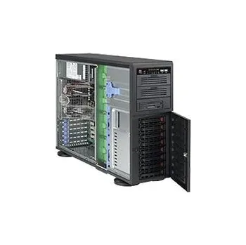 Server SUPERMICRO CSE-743AC-668B SUPERMICRO Tower/4U 8x 3,5" HS SAS/SATA, 2x 5,25", 1x 5,25" pro 3,5", 668W (80PLUS Platinum)