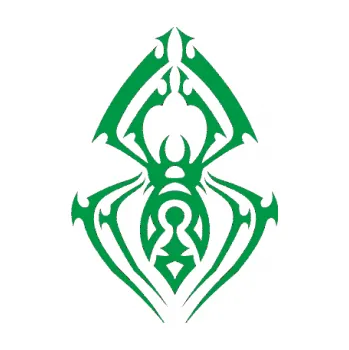 Samolepící dekorace SAMOLEPKA Pavouk 009 (12 - zelená) NA AUTO, NÁLEPKA, FÓLIE, POLEP, TUNING, VLASTNÍ TEXT, TISK, AUTOSAMOLEPKY.cz, POLEPY, OBRÁZEK, LOGO, SAMOLEPKY