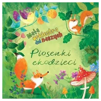 DVD film Piosenki ekodzieci CD - praca zbiorowa