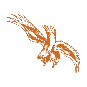 Samolepicí dekorace na vozidlo Predators 098 levá (26 - oříšková) SAMOLEPKA NA AUTO, NÁLEPKA, FÓLIE, POLEP, TUNING, VLASTNÍ TEXT, TISK, AUTOSAMOLEPKY.cz, POLEPY, OBRÁZEK, LOGO, 3D STICKERS