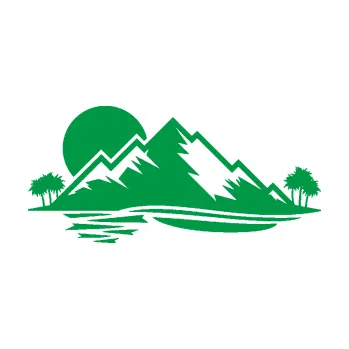 Samolepící dekorace Krajina hory 004 levá (12 - zelená) SAMOLEPKA NA AUTO, NÁLEPKA, FÓLIE, POLEP, TUNING, VLASTNÍ TEXT, TISK, AUTOSAMOLEPKY.cz, POLEPY, OBRÁZEK, LOGO, 3D STICKERS