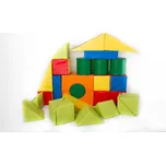 Molitanová stavebnice Moliplay 28 dílů koženka velikost XXL (Velikost XXL)