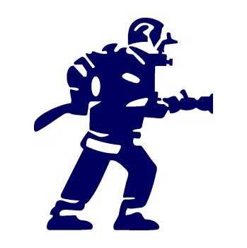 Samolepící dekorace SAMOLEPKA Hasič 013 pravá (23 - tmavě modrá) NA AUTO, NÁLEPKA, FÓLIE, POLEP, TUNING, VLASTNÍ TEXT, TISK, AUTOSAMOLEPKY.cz, POLEPY, OBRÁZEK, LOGO, SAMOLEPKY