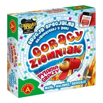 Desková hra Gorący ziemniak pytania graczy ALEX