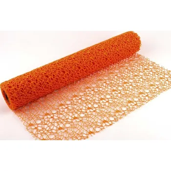 Stuha Big Spider role 50 cm, 4,6 m, sv. oranžová
