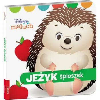 První čtění Disney maluch. Jeżyk śpioszek DBF-9204 - OPRACOWANIA ZBIOROWE
