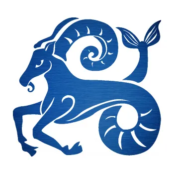 Samolepící dekorace SAMOLEPKA Kozoroh 005 levá (65 - škrábaný kov modrý) NA AUTO, NÁLEPKA, FÓLIE, POLEP, TUNING, VLASTNÍ TEXT, TISK, AUTOSAMOLEPKY.cz, POLEPY, OBRÁZEK, LOGO, SAMOLEPKY