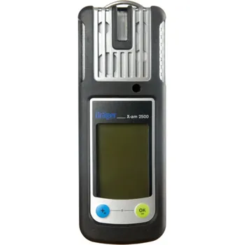 Bezpečnostní detektor Víceplynový detektor X-am 2800 Ex s akumulátorem