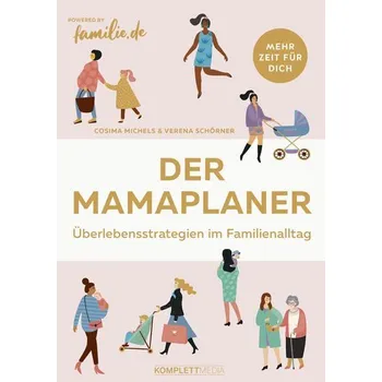 Osobní rozvoj Der Mamaplaner - Michels, Cosima