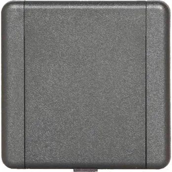 Elektrická zásuvka Vysavačová zásuvka EURO antracit pro centrální vysavače ( CVPB )