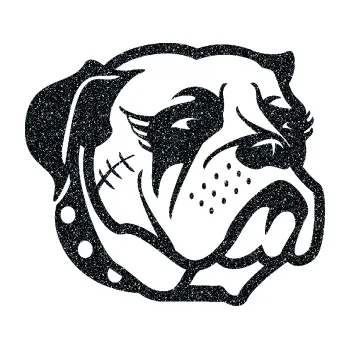 Polep vozidla SAMOLEPKA Pes 097 pravá Buldok (85 - Ultra Metalic černá) NA AUTO, NÁLEPKA, FÓLIE, POLEP, TUNING, VLASTNÍ TEXT, TISK, AUTOSAMOLEPKY.cz, POLEPY, OBRÁZEK, LOGO, SAMOLEPKY