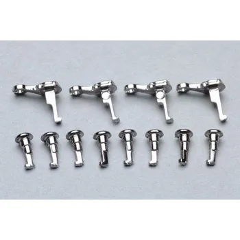 Modelová železnice Čepy spojnic a protikliky H0 - Piko 56083