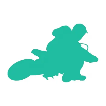 Samolepící dekorace SAMOLEPKA Motorka 005 pravá motokros (25 - tyrkysová) NA AUTO, NÁLEPKA, FÓLIE, POLEP, TUNING, VLASTNÍ TEXT, TISK, AUTOSAMOLEPKY.cz, POLEPY, OBRÁZEK, LOGO, SAMOLEPKY